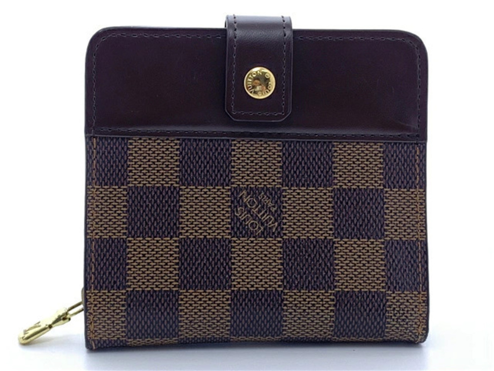 LOUIS VUITTON Wallet Accessories Compact Zip Damier SS